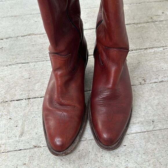 Vintage Men’s USA Made Frye Cowboy Boot 9D - Picture 7 of 10